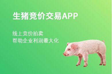 生豬競價系統(tǒng)：農(nóng)牧業(yè)領域的創(chuàng)新之舉