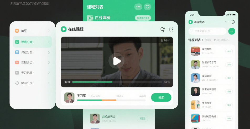 在線課程小程序開(kāi)發(fā)：提升學(xué)習(xí)體驗(yàn)的關(guān)鍵功能解析
