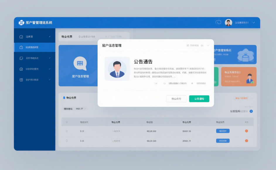 物業(yè)管理系統(tǒng)開(kāi)發(fā)：核心功能解析與市場(chǎng)應(yīng)用