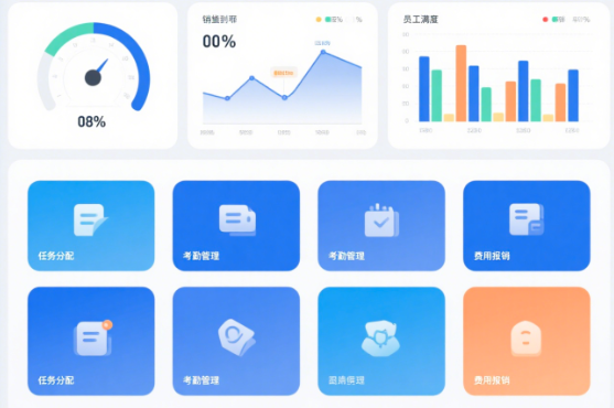 從人力資源到財(cái)務(wù)管理：企業(yè)管理軟件的核心功能解析